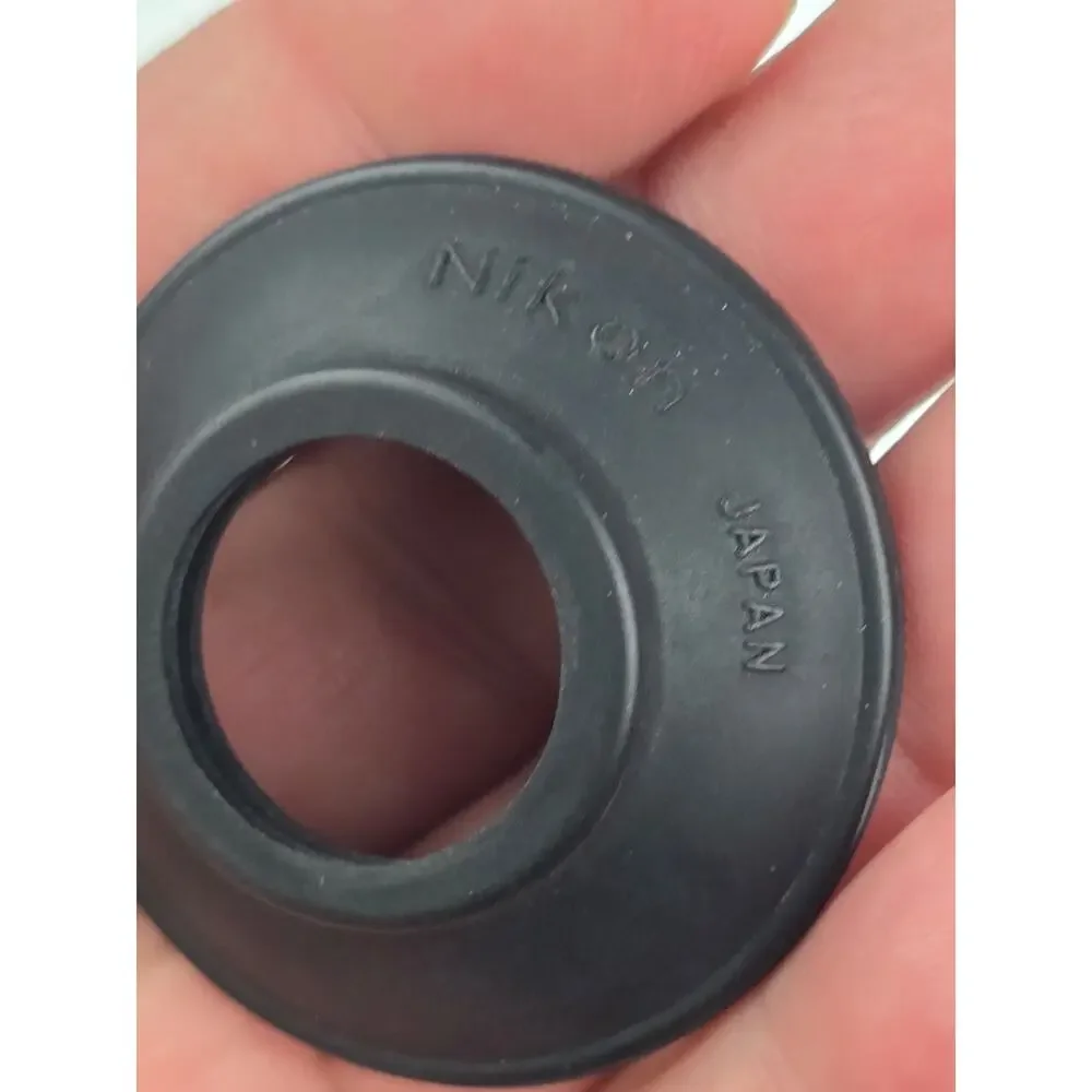 Pair (2) Nikon Rubber Eyepiece Eye cups OEM 20mm inside diameter